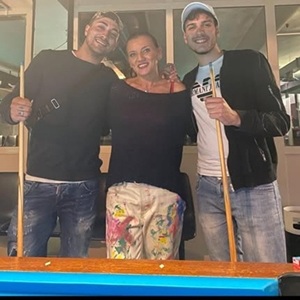 Renata e i vincitori